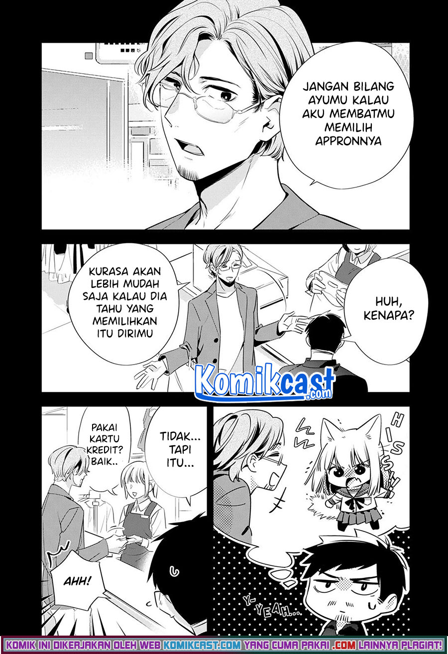 Oji-san ga Joshi●sei ni Warui Koto wo Oshieru hanashi (Serialization) Chapter 20 Gambar 8